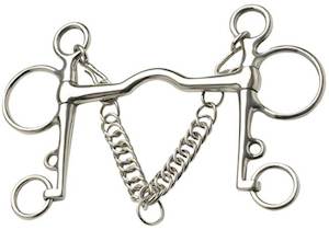 Bits Accessories: Zilco Port Mouth Pelham