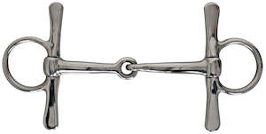 Blue Tag SS Fixed Cheek Tom Thumb Bit