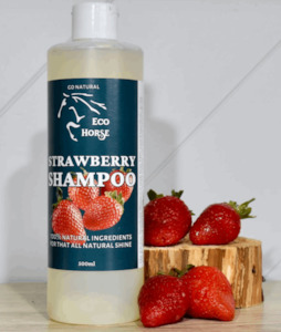 Eco Horse Strawberry Shampoo