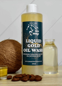 Shampoo Conditioner: Eco Horse Liquid Gold Oil Wash