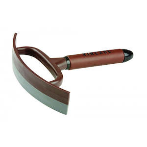 Washing Equipment: Kincade Leather Embossed Sweat Scraper