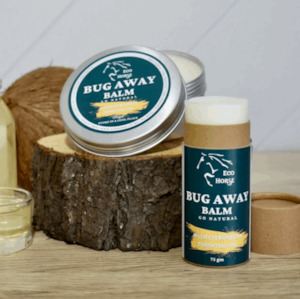 Insect Sun Protection: Eco Horse Bug Away Balm
