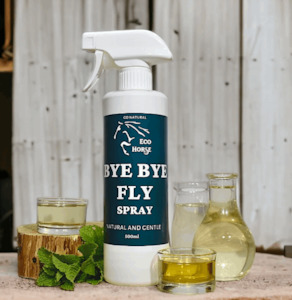 Insect Sun Protection: Eco Horse Bye Bye Fly