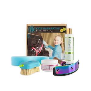 Hairy Pony: Hairy Pony Kids Wash Bay Kit