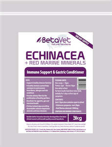 Betavet: Betavet Echinacea + Red Marine Minerals