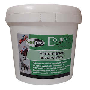 Vetpro Performance Electrolyte