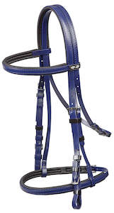 Bridles Accessories: Zilco Padded Bridle with Cavesson