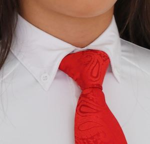 Shirts: Thames Ladies Eton Short Sleeve Show Shirt