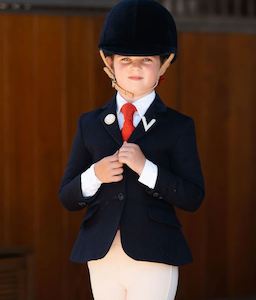 Thames Children's Eton Long Sleeve Show Shirt