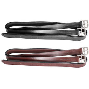 Saddles Saddlery: Double Hill Stockman Stirrup Leathers