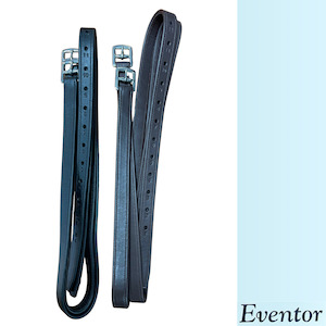 Saddles Saddlery: Eventor Soft Finish Childs Stirrup Leathers