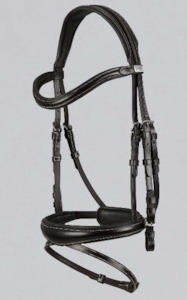 Bridles Accessories: Premier Equine Cassano Snaffle Bridle