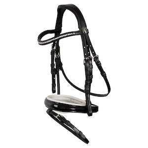Bridles Accessories: BR Horwich Bridle