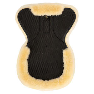 Saddle Pads Risers: BR Iconha Sheepskin Gel Pad