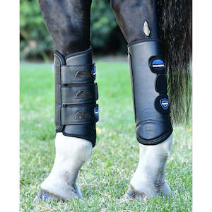Boots Bandages: Weatherbeeta Tough-Tec Eventing Hind Boots
