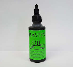 Grooming: Raven Oil