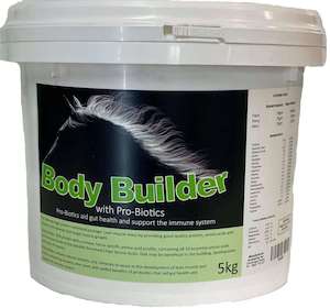Horse Health: Cambridge Grains Body Builder