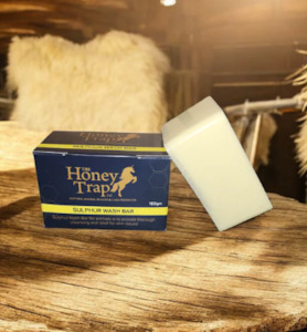 The Honey Trap Sulphur Wash Bar