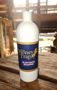 Shampoo Conditioner: The Honey Trap Glow White Purple Shampoo