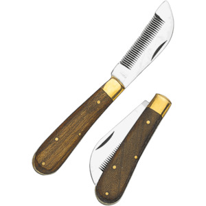 Sprenger Folding Thinning Knife