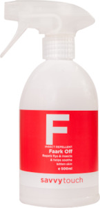 Insect Sun Protection: Savvy Touch Faark Off