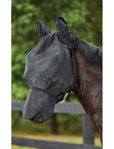 Fly Masks: Weatherbeeta ComFiTec Double Dart Deluxe Fly Mask With Ears And Nose
