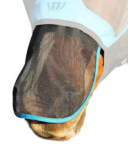 Fly Masks: WW Nose Protector for Fly Mask