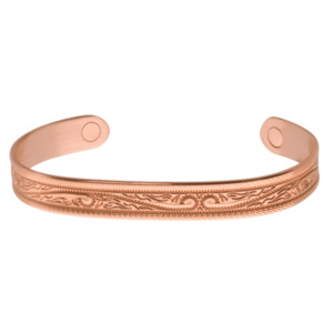 Sabona Western Scroll Magnetic Wrist Band