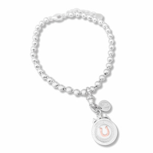 Jewellery: Declaration Good Luck Bracelet