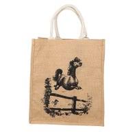 Gifts: Thelwell Hessian Bag
