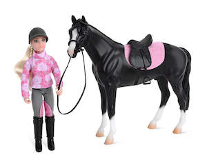Gifts: Breyer English Horse & Rider
