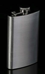 Stainless Steel Hip Flask