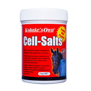 Kohnke's Own Cell-Salts