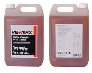 Feed: Vetmax Apple Cider Vinegar 5l