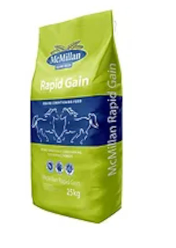 Feed: McMillan Rapid Gain