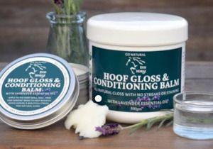 Eco Horse: Eco Horse Hoof Gloss & Conditioning Balm