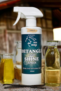 Eco Horse: Eco Horse Detangle & Shine Spray