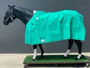 Summit Saddlery Canvas Rugs: Summit Saddlery Wool Lined Canvas 18oz