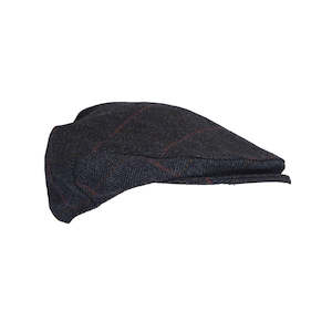 Tweed: W & H Children’s Derby Tweed Ashton Flat Cap