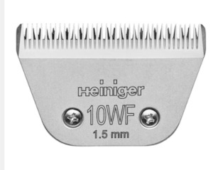 Best Sellers: Heiniger Clipper Blades 10 Wide Fine