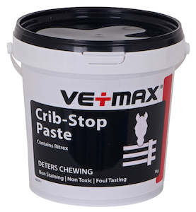 Vetmax: Vetmax Crib Stop Paste
