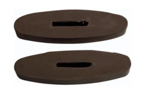 Roma Rubber Diamond Rein Stops