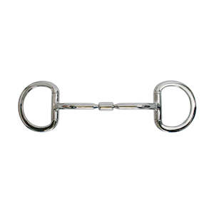 Platinum Eggbutt with Roller Bit