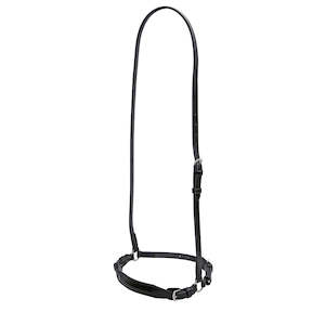 Platinum: Platinum Raised Drop Noseband