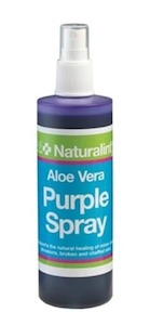 NAF Aloe Vera Purple Spray