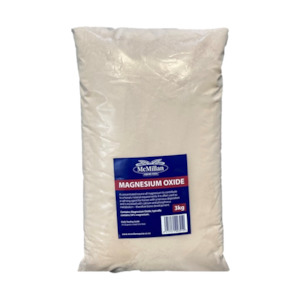 Mcmillan: McMillan Magnesium Oxide