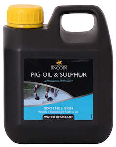 Lincoln: Lincoln Pig Oil & Sulphur