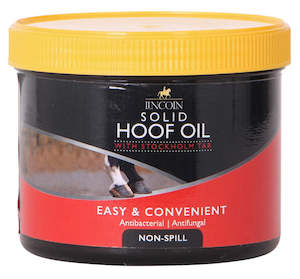 Lincoln: Lincoln Solid Hoof Oil