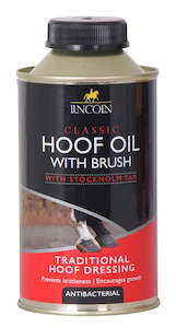 Lincoln: Lincoln Hoof Oil with Brush