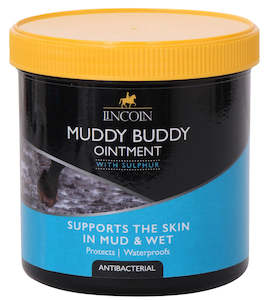 Lincoln: Lincoln Muddy Buddy Ointment